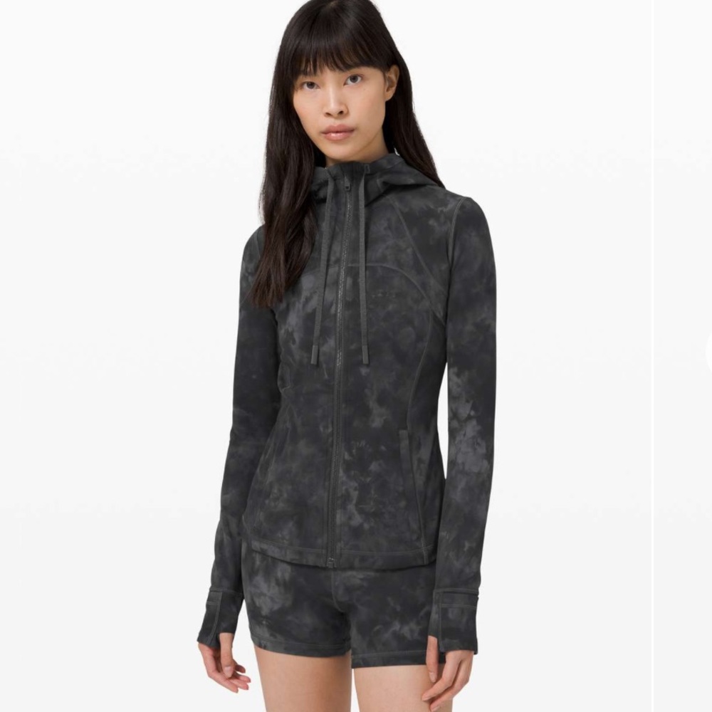 Lululemon Hooded Define Jacket *Nulu
Diamond Dye Pitch Grey Graphite Grey
